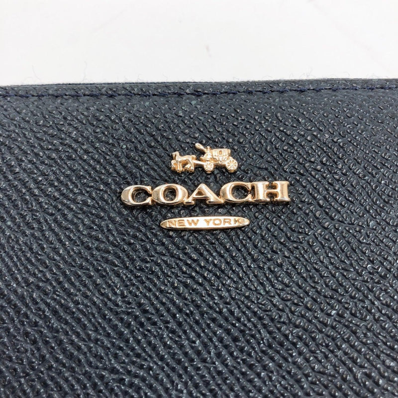 Buy Coach Accordion Zip Wallet In Signature Denim | Blue Color Women | AJIO  LUXE