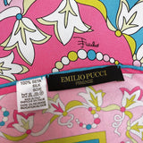 Emilio Pucci scarf silk multicolor pink Women Used - JP-BRANDS.com