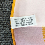 CELINE scarf silk pink Women Used - JP-BRANDS.com