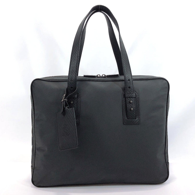 Dunhill Briefcase L3N180A Nylon/leather black mens Used - JP-BRANDS.com