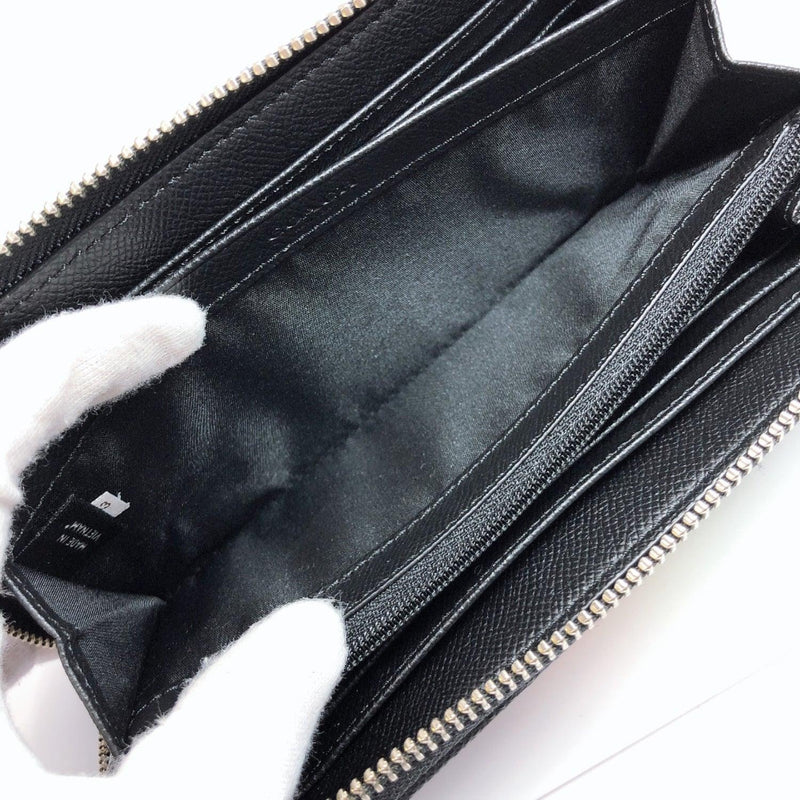 COACH purse F52588 Signature PVC Brown unisex Used - JP-BRANDS.com