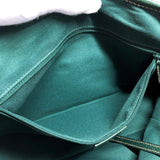 GUCCI Handbag 145810 Sherry line GG canvas Brown green Women Used - JP-BRANDS.com