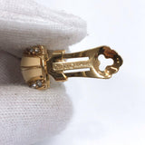 Christian Dior Earring Rhinestone metal gold Women Used - JP-BRANDS.com