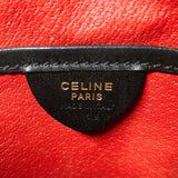 CELINE Shoulder Bag M162 vintage leather black Women Used - JP-BRANDS.com