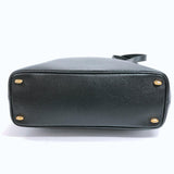 CELINE Shoulder Bag M162 vintage leather black Women Used - JP-BRANDS.com