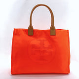 Tory Burch Tote Bag 21149559 Nylon/leather Orange Women Used