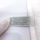 HERMES handkerchief Hand towel cotton white unisex New - JP-BRANDS.com
