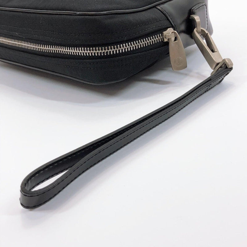 Dunhill business bag Nylon black mens Used - JP-BRANDS.com