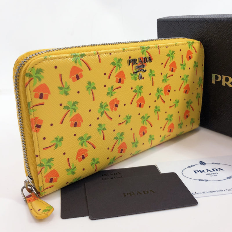 Prada Yellow Leather Mini Bag at 1stDibs | prada yellow bag, prada yellow  handbag, mini yellow prada bag