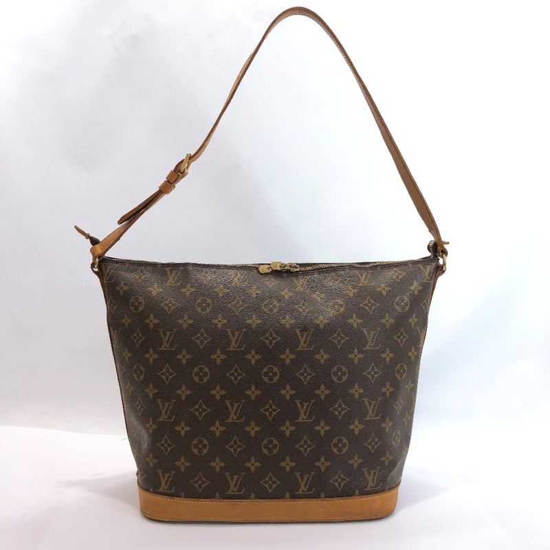 Vintage Louis Vuitton Chantilly Side Bag Preowned Monogram Brown