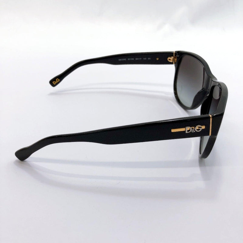 DOLCE&GABBANA sunglasses 3062 Synthetic resin black unisex Used - JP-BRANDS.com
