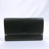 CARTIER purse Must Line leather black unisex Used - JP-BRANDS.com
