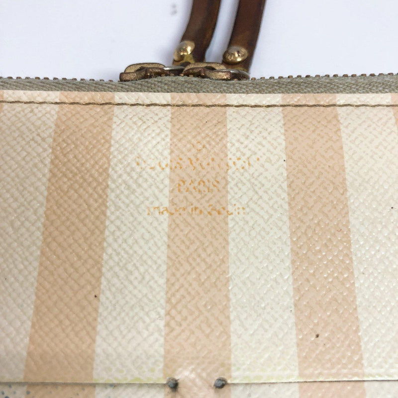 LOUIS VUITTON purse M60299 Portefeiulle unsolit Leyure Monogram canvas Brown white Women Used - JP-BRANDS.com