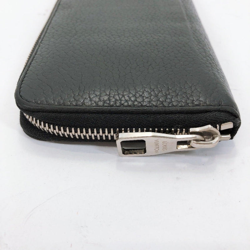 LOUIS VUITTON purse M58412 Zippy Wallet Vertical/Taurillon Clemence Leather black mens Used - JP-BRANDS.com