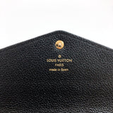 LOUIS VUITTON purse M61882 Portefeiulle Sarah Monogram unplant black Women Used - JP-BRANDS.com