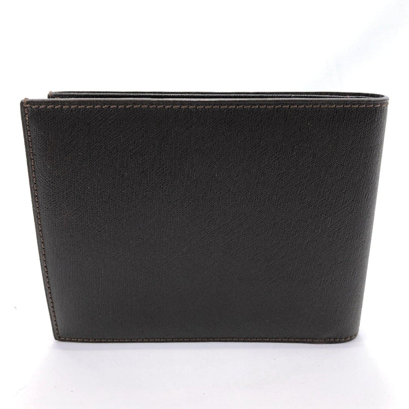 Dunhill wallet leather Brown mens Used - JP-BRANDS.com