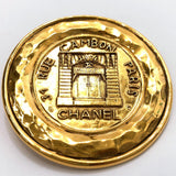 CHANEL Brooch 1150 vintage metal gold Women Used - JP-BRANDS.com