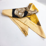 CELINE scarf silk yellow Women Used - JP-BRANDS.com
