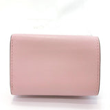 Furla Tri-fold wallet Mini wallet leather pink Women New - JP-BRANDS.com