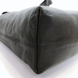 COACH Shoulder Bag Old coach leather black Women Used - JP-BRANDS.com