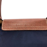 Longchamp Tote Bag 1623 370 A23 NY only Nylon khaki Women Used