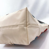 Longchamp Tote Bag 1623 655 B51 Le Priage Collier Masai Nylon white Women Used - JP-BRANDS.com