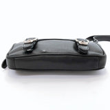 COLE HAAN Shoulder Bag H04 Alexa leather black Women Used - JP-BRANDS.com