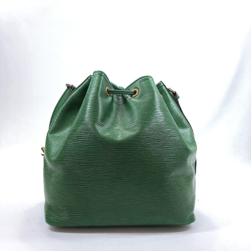 Louis Vuitton LV Shoulder Bag M44104 Petite Noe Green Epi