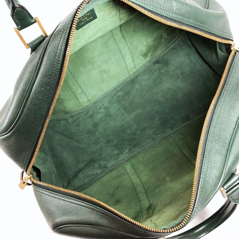 LOUIS VUITTON Boston bag M30124 Kendal PM Taiga green unisex Used –