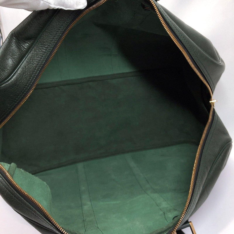 LOUIS VUITTON Boston bag M30114 Kendall GM Taiga green mens Used