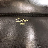 CARTIER Briefcase leather black mens Used - JP-BRANDS.com