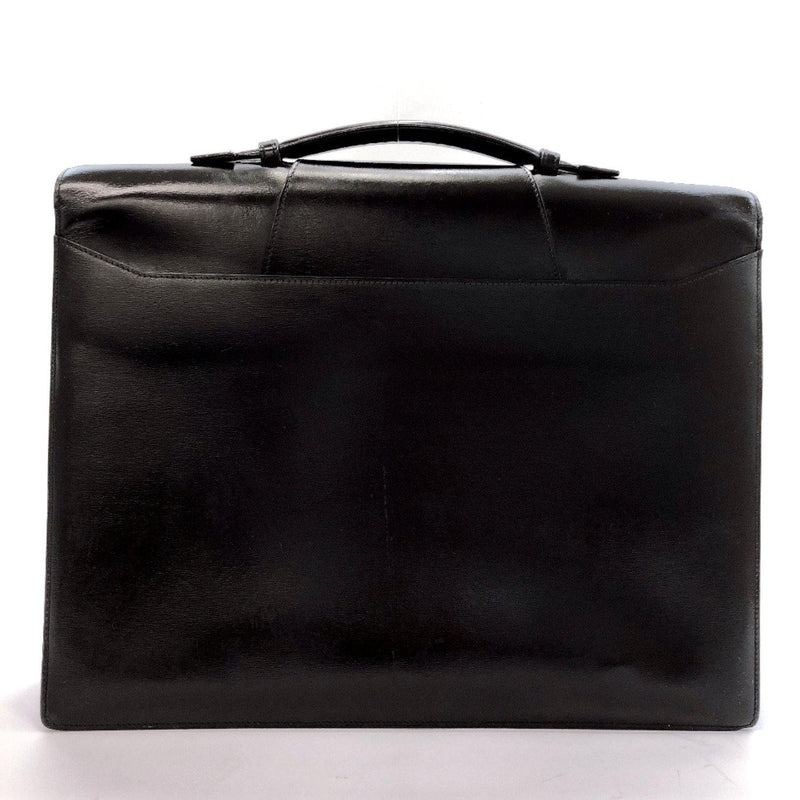 CARTIER Briefcase leather black mens Used - JP-BRANDS.com