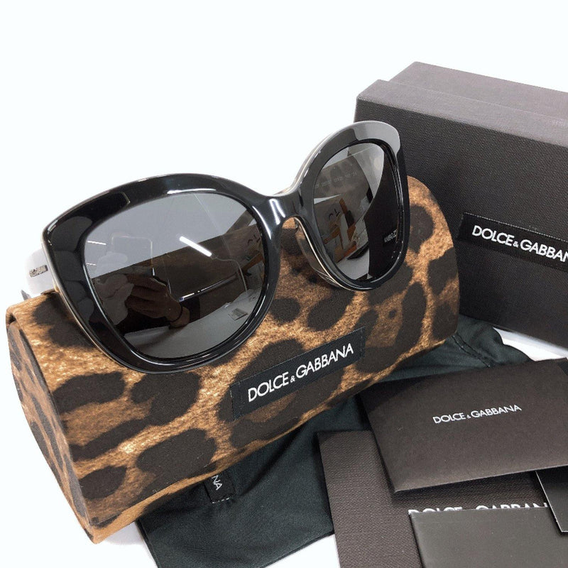 DOLCE&GABBANA sunglasses DG4233F black Women Used - JP-BRANDS.com