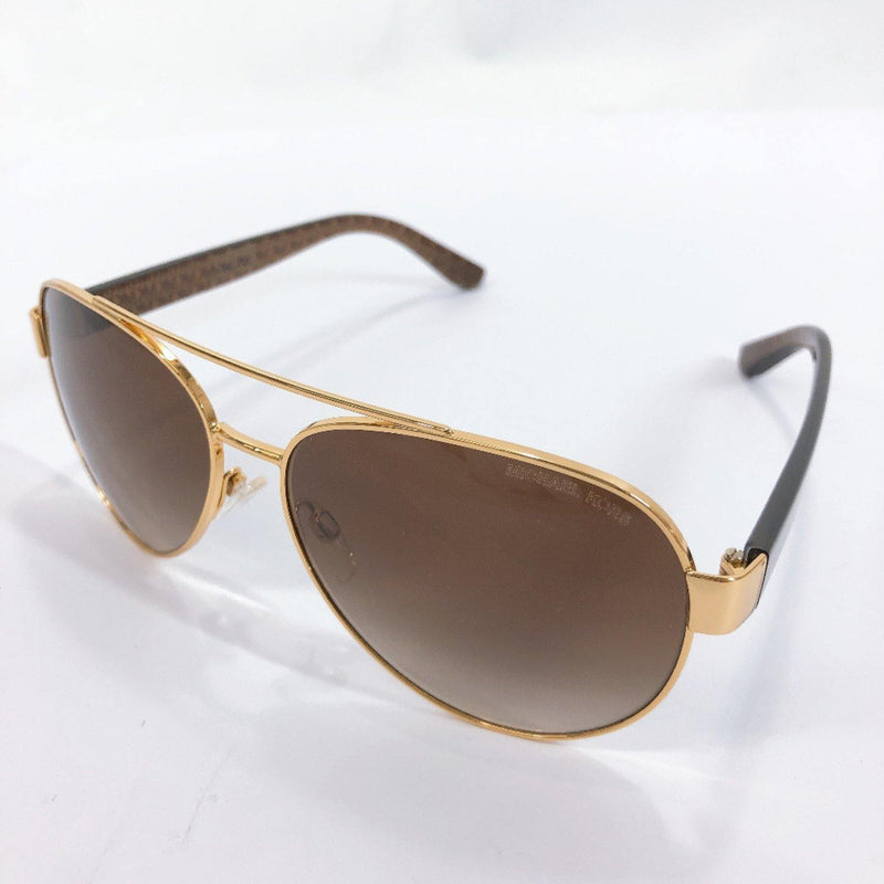 Michael Kors sunglasses MK1014（112513） BLAIR I Platstick Brown gold Women Used - JP-BRANDS.com