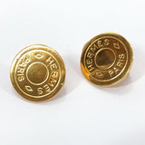 HERMES Earring Serie BIJOUTERIE gold Women Used - JP-BRANDS.com