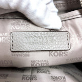 Michael Kors Backpack Daypack Medium backpack leather gray SilverHardware Women Used - JP-BRANDS.com