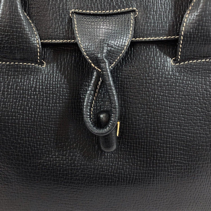 LOEWE Shoulder Bag vintage leather Navy Women Used - JP-BRANDS.com