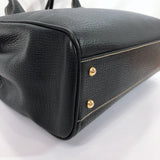 LOEWE Shoulder Bag vintage leather Navy Women Used - JP-BRANDS.com