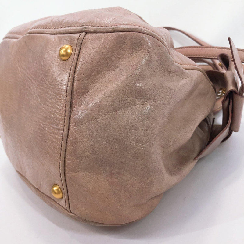 Miu Miu Pre-owned Leather Shoulder Bag