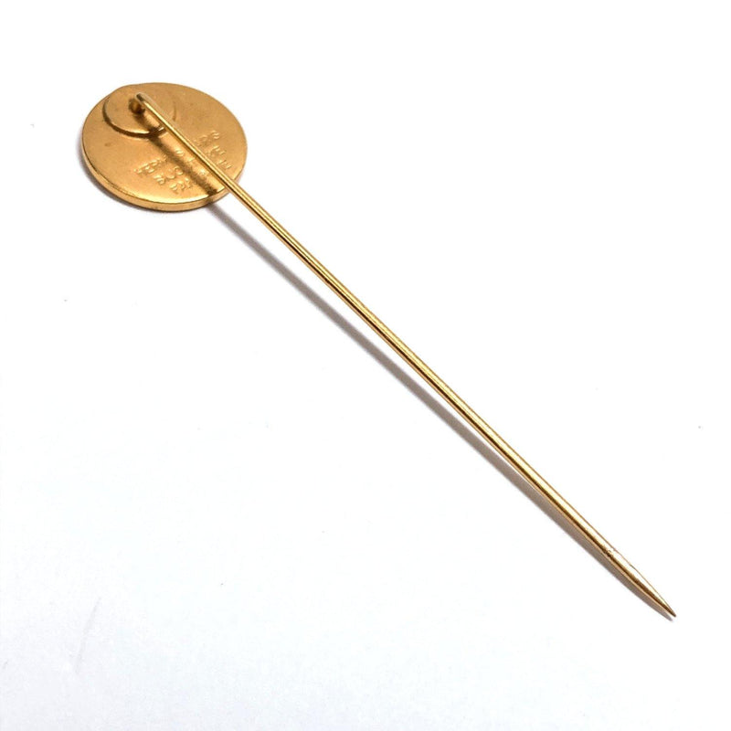 HERMES Brooch Serie Pin type metal gold Women Used - JP-BRANDS.com