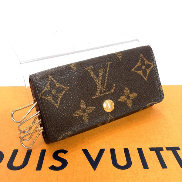 LOUIS VUITTON Louis Vuitton 4 hooks M62631 key holder Monogram