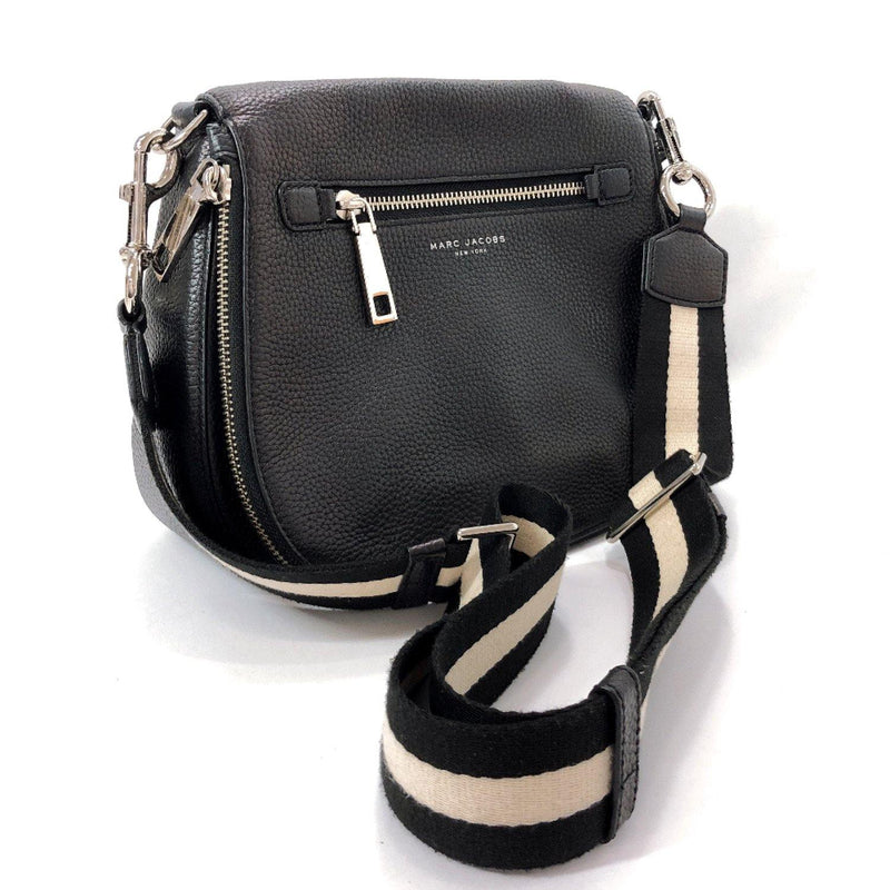 MARC JACOBS Shoulder Bag M0008290 001 Gotham leather black Women Used –