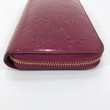 LOUIS VUITTON purse M61379 Zippy wallet Monogram Vernis purple gold Women Used - JP-BRANDS.com