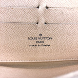 LOUIS VUITTON purse N60019 Zippy wallet Damier Azur Canvas white unisex Used - JP-BRANDS.com