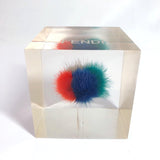 FENDI Other accessories Paper weight Pompom Synthetic resin multicolor Women Used - JP-BRANDS.com