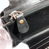 BOTTEGAVENETA purse Intrecciato leather black mens Used - JP-BRANDS.com