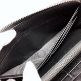 BOTTEGAVENETA purse Intrecciato leather black mens Used - JP-BRANDS.com