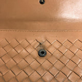BOTTEGAVENETA purse Intrecciato leather beige Women Used - JP-BRANDS.com