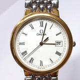 OMEGA Watches De Ville Quartz vintage metal Silver mens Used - JP-BRANDS.com