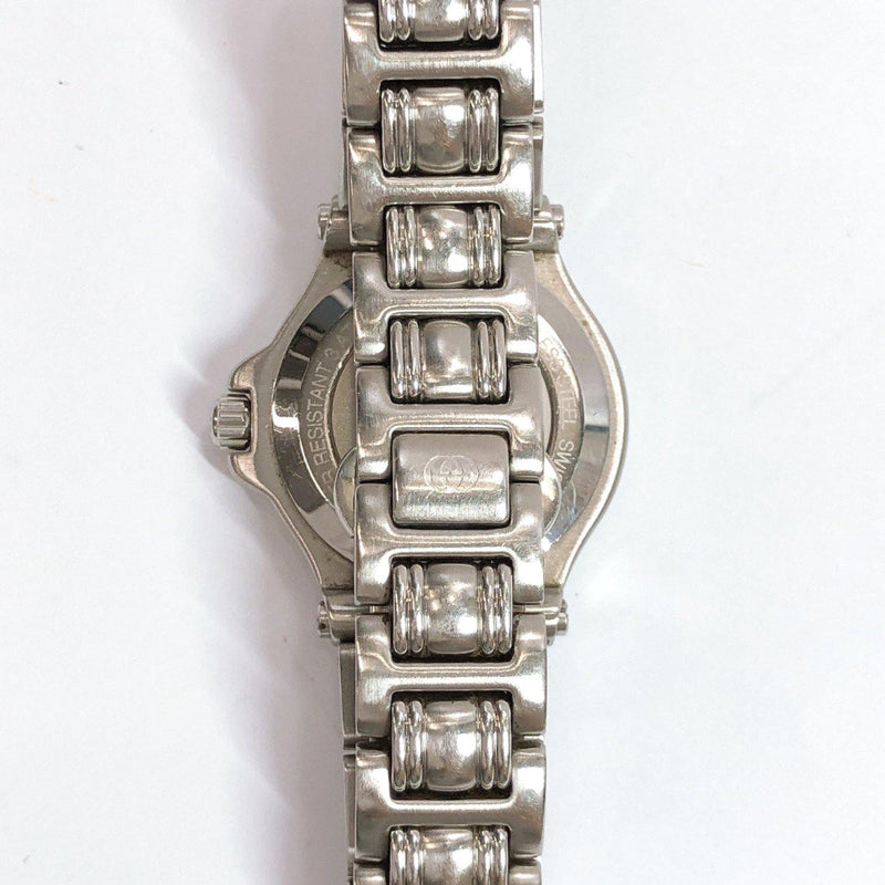 GUCCI Watches 9040L Quartz analog Stainless Steel Silver Women Used - JP-BRANDS.com